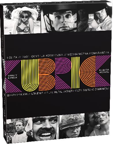 Kolekcja: Stanley Kubrick Kubrick Stanley