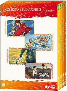 Kolekcja Studia Ghibli. Część 1 Takahata Isao, Miyazaki Hayao, Kondo Yoshifumi