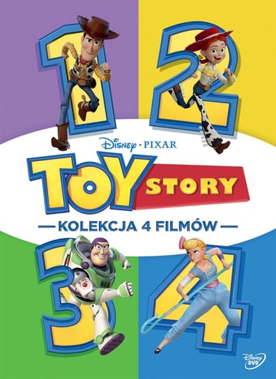 Kolekcja: Toy Story Lasseter John, Unkrich Lee, Cooley Josh