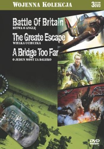 Kolekcja Wojenna IV: Bitwa o Anglię / Wielka Ucieczka / O Jeden Most za Daleko Sturges John, Hamilton Guy, Attenborough Richard