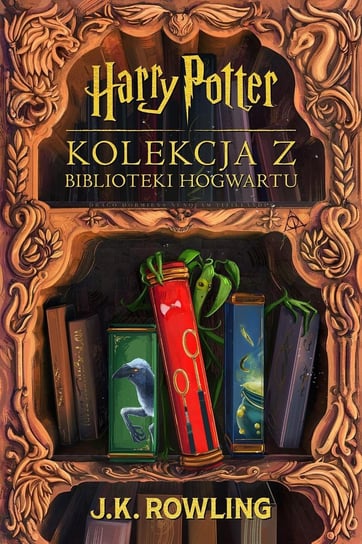 Kolekcja z Biblioteki Hogwartu Rowling J. K., Whisp Kennilworthy, Skamander Newt