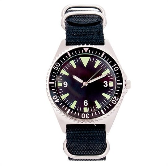 Kolekcja Zegarków Militarnych - Brytyjska Marynarka Wojenna 1980 Eaglemoss Ltd.