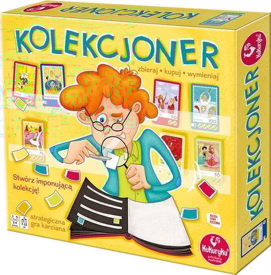 Kolekcjoner, Gra strategiczna, Kukuryku Kukuryku