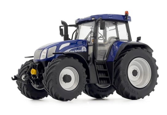 Kolekcjonerski model traktor New Holland T7.550 Blue Power Edycja Limitowana MarGe Models 1:32 Inna marka