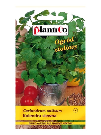 Kolendra Siewna Mini Ogród 0,5g PlantiCo PlantiCo