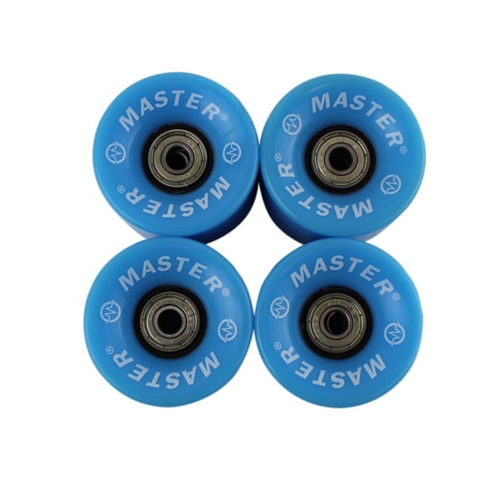 Kółka Do Deskorolki Master 60 X 45 Mm - Blue Master