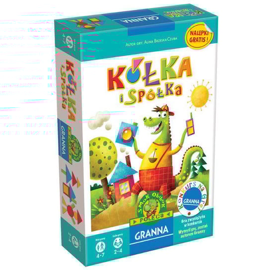 Kółka i spółka, gra zręcznościowa, Granna Granna