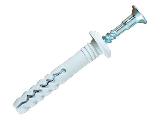 Kołki szybki montaż z kołnierzem 6x40mm 200 sztuk KSM-.6*.40 KOŁ. Stalco