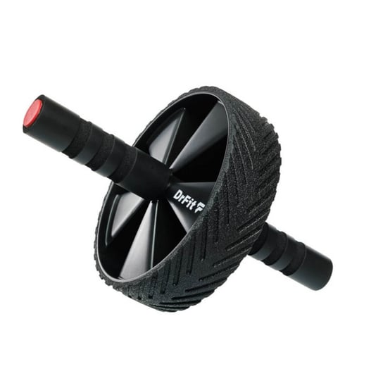 Kółko do ćwiczeń mięśni brzucha wytrzymałe 18 x ø 30 cm DrFit DrFit