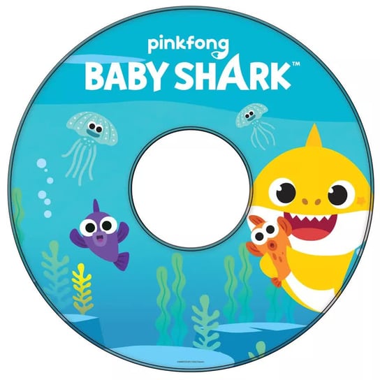 KÓŁKO DO PŁYWANIA dla Dzieci  Baby Shark Basen Plaża Inna marka