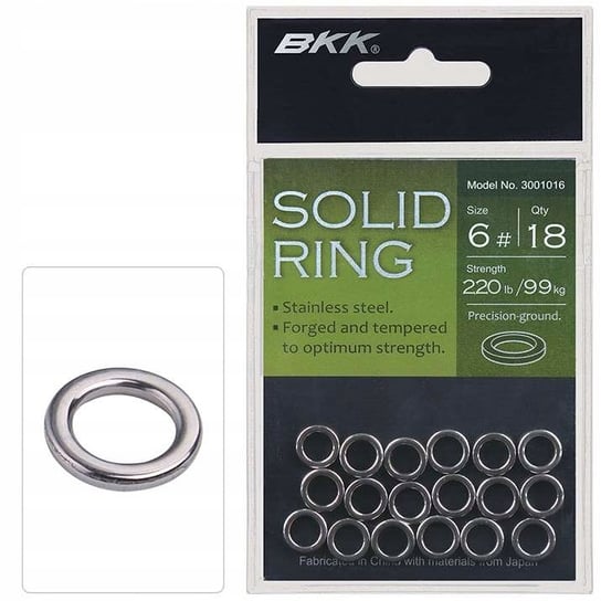 Kółko łącznikowe Mikado BKK Solid Ring r. 4 Mikado