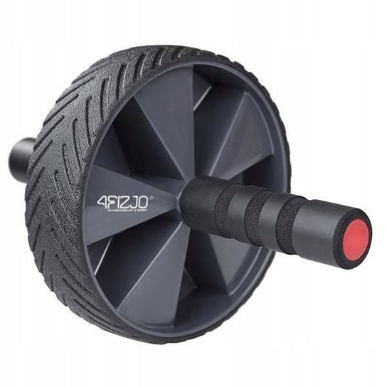 Kółko Roller Do Ćwiczeń Mięśni Brzucha AB Wheel 4FIZJO