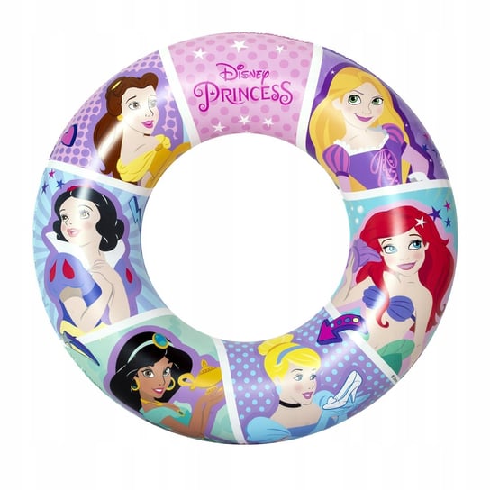 Koło dmuchane Bestway 56cm Kółko do pływania Disney Princess Bestway