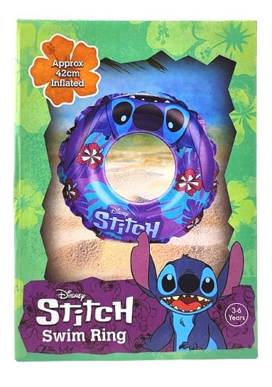 Koło do pływania Disney Stitch - 42 cm Sambro