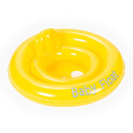 Koło Do Pływania Dla Niemowląt Aquastic Żółte Asr-070Y AQUASTIC