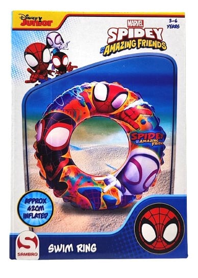Koło do pływania Marvel Spidey Amazing Friends - 42 cm Sambro