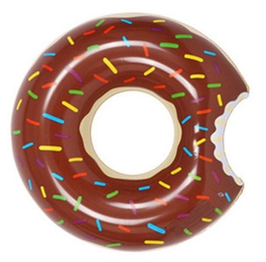 Koło Do Pływania Pączek Donut Materac Ponton 80cm Inna marka