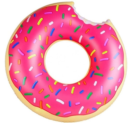 Koło Do Pływania Pączek Donut Materac Ponton 80cm Inna marka