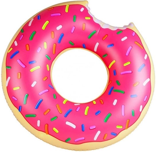 Koło Do Pływania Pączek Donut Materac Ponton Xxxl Inna marka