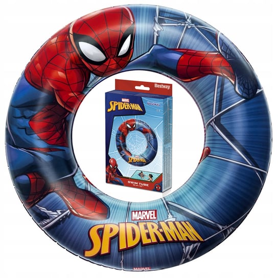 Koło do pływania Spiderman Marvel 56 cm - Bestway K222 elektrostator