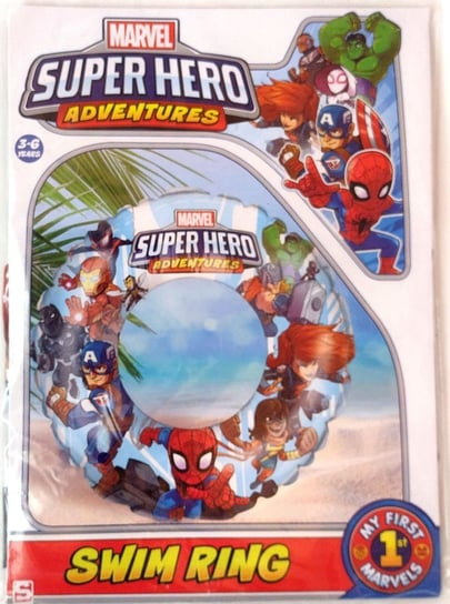 Koło do pływania Super Hero Adventures Marvel Sambro