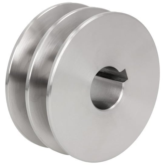 Koło pasowe SPA 2X13mm fi 100mm / 19mm Forsplit