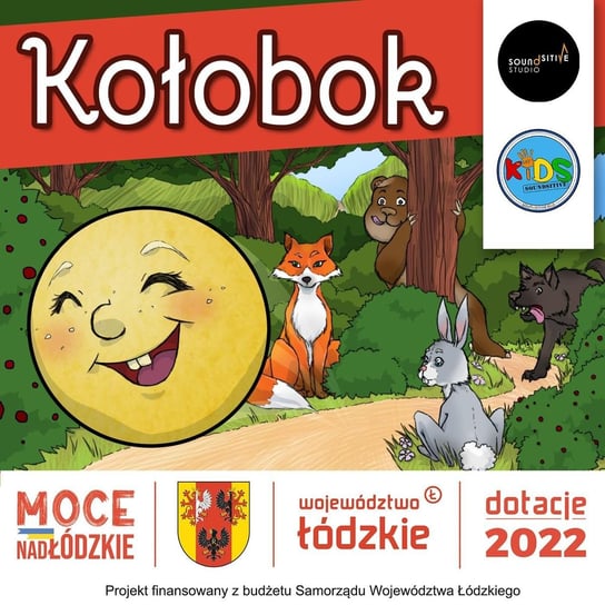 ???? Kołobok (Колобок) bajki dla dzieci ukraińskie baśnie ludowe - Soundsitive Kids - Bajki dla dzieci - podcast Opracowanie zbiorowe