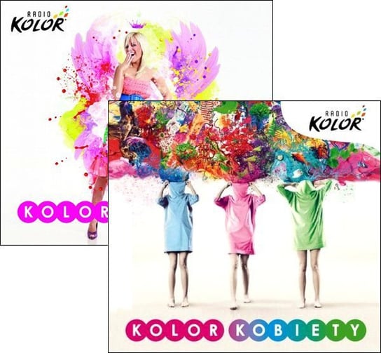 Kolor Kobiety + Kolor Kobiety 2 Various Artists