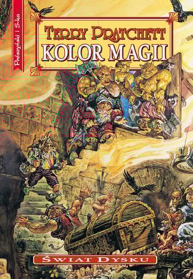 Kolor magii. Świat Dysku. Tom 1 Pratchett Terry
