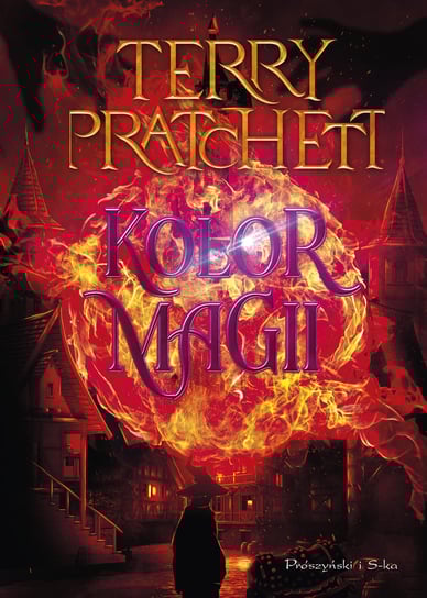 Kolor magii. Świat Dysku. Tom 1 Pratchett Terry