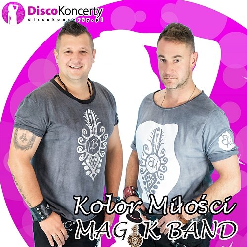 Kolor miłości Magik Band