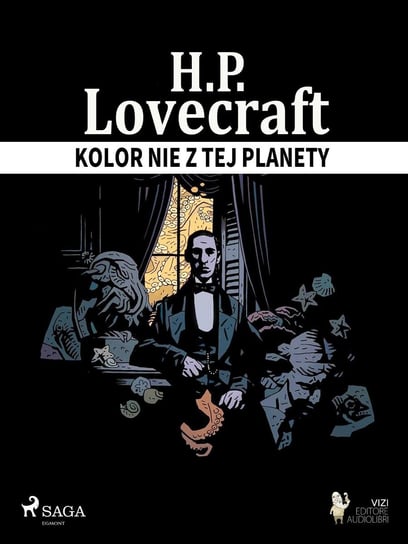Kolor nie z tej planety Lovecraft H. P.