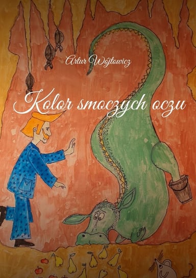 Kolor smoczych oczu - ebook epub Wójtowicz Artur