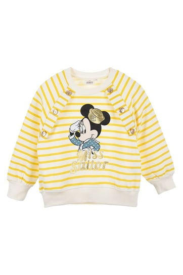 Kolorowa bluzka z bawełny dla dziewczynki Disney Minnie Sailor Disney