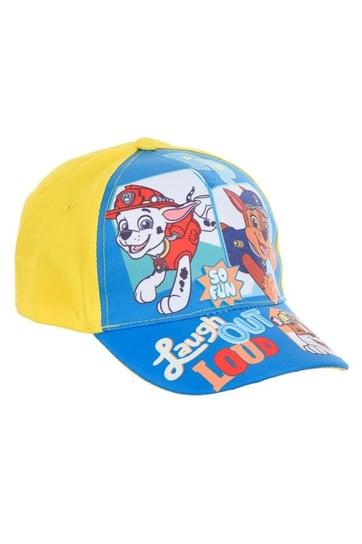 Kolorowa czapka z daszkiem Nickelodeon Psi Patrol Chase Marshall Rubble Psi Patrol