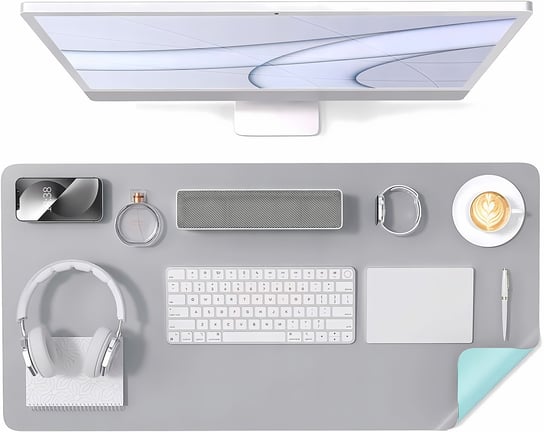 Kolorowa mata na biurko podkładka pod mysz 90*43 Novaza Tech