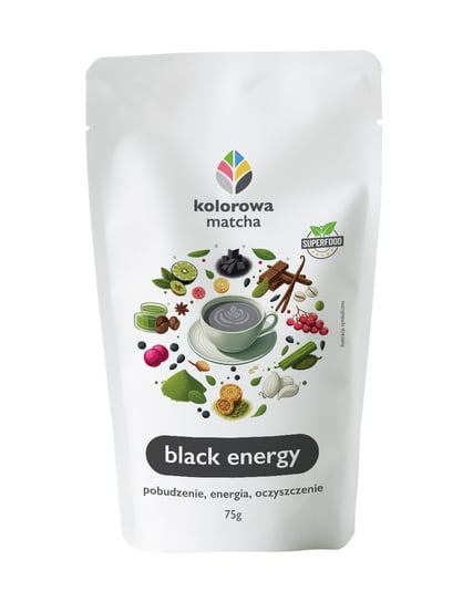 Kolorowa Matcha Black Energy 75g Inna marka