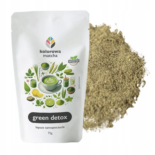 Kolorowa Matcha Green Detox 75g Kolorowa Matcha