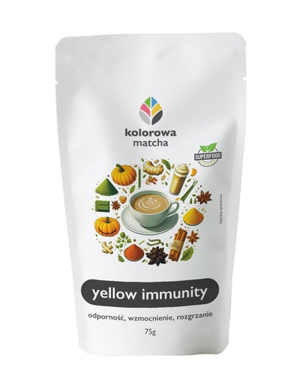 Kolorowa Matcha Yellow Immunity 75g Inna marka