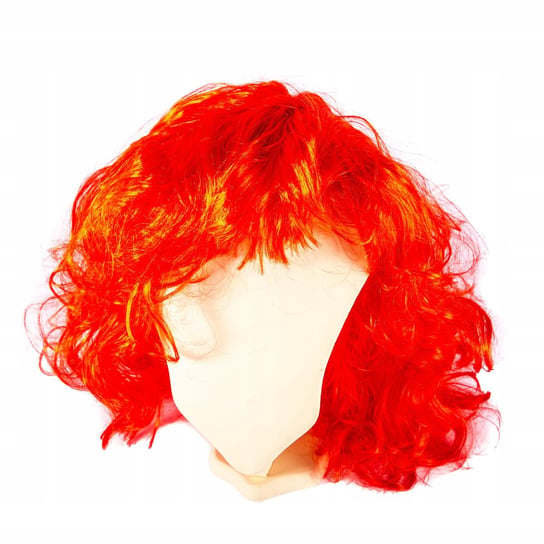 Kolorowa Peruka Włosy Pzrebranie Różne Kolory Midex
