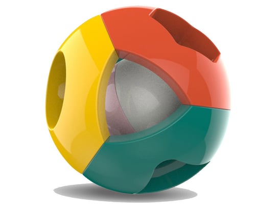 Kolorowa Piłka Grzechotka Figu Inna marka