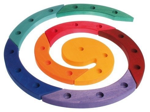 kolorowa spirala urodzinowa Grimm's