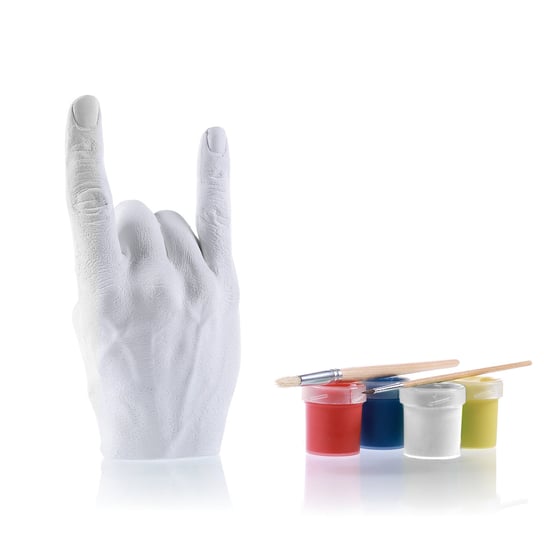 Kolorowanka 3D Hand RCK Figurka gipsowa YouArtMe