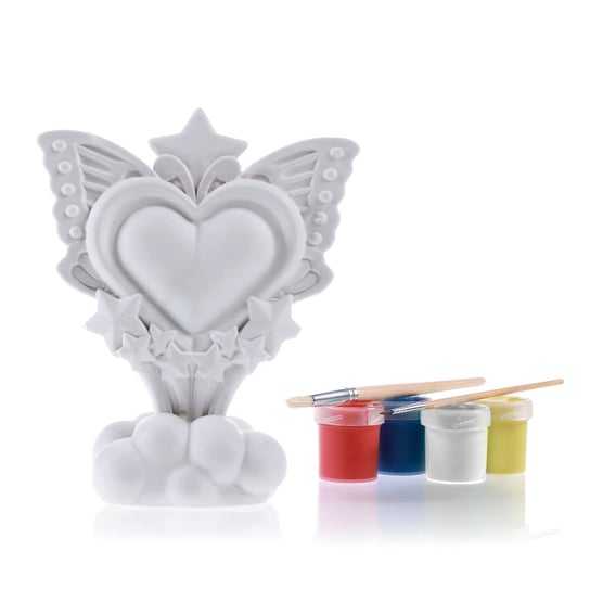 Kolorowanka 3D Moon Heart Figurka gipsowa YouArtMe