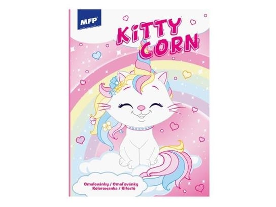 Kolorowanka A4 Kitty - Corn Inny producent