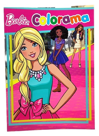 Kolorowanka Barbie - 48 stron Inna marka