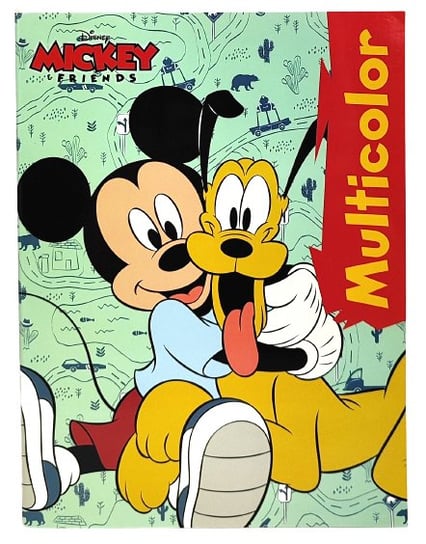 Kolorowanka Disney Miki I Przyjaciele - 32 Strony Inna marka