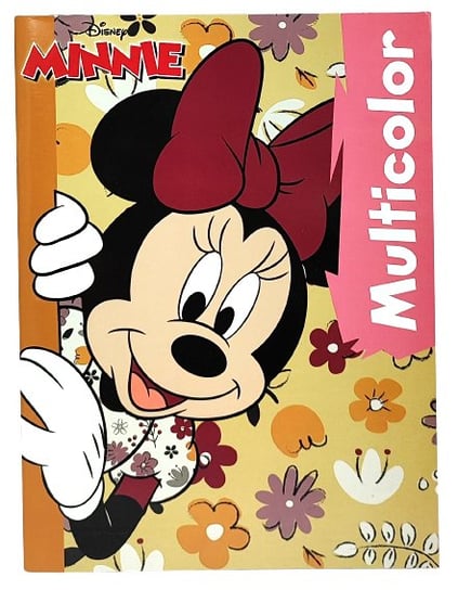 Kolorowanka Disney Myszka Minnie - 32 Strony Inna marka