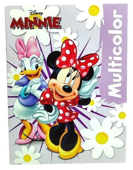 Kolorowanka Disney Myszka Minnie - 32 Strony. Inna marka