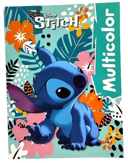 Kolorowanka Disney Stitch. 32 Strony BSN